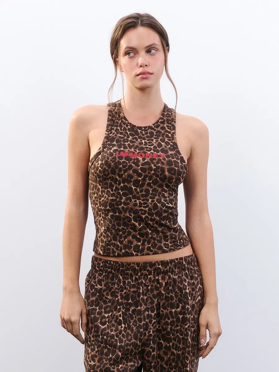 Майка домашняя с принтом