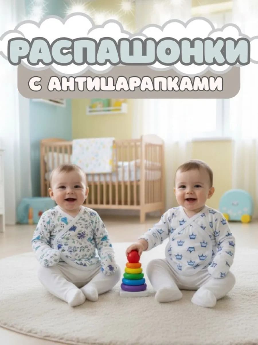 Распашонки для новорожденных