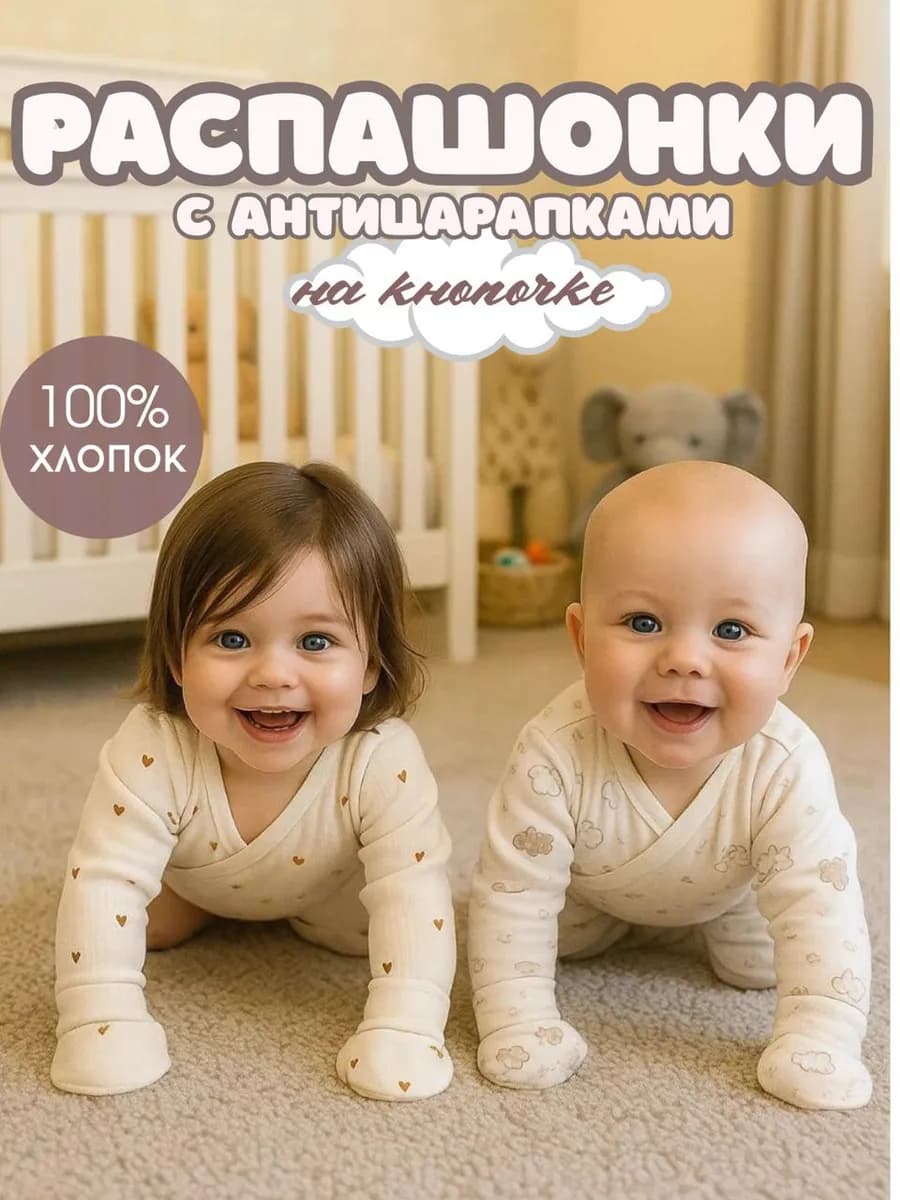 Распашонки для новорожденных
