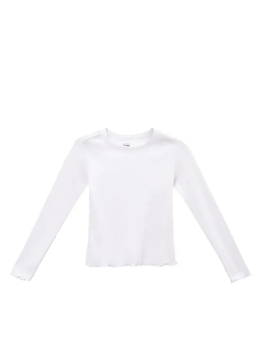 Футболка детская прямого кроя