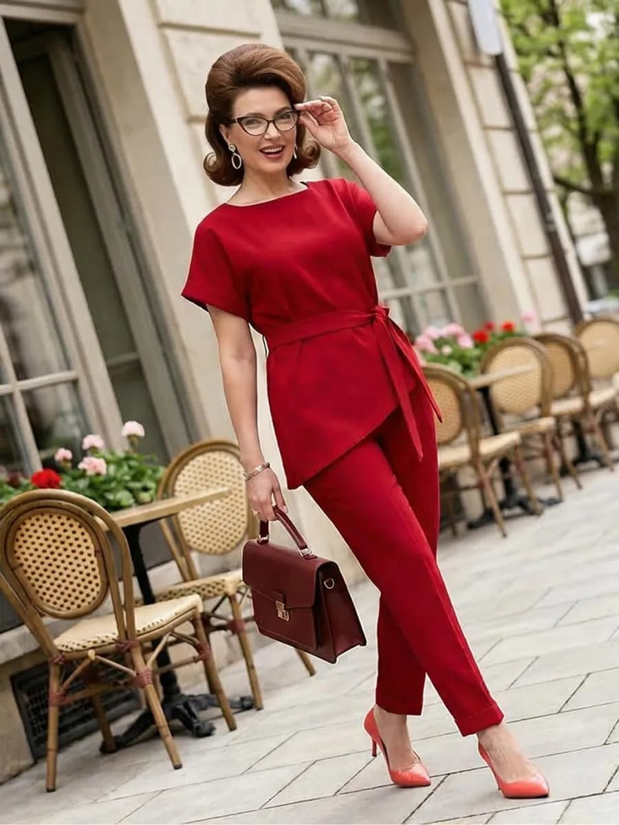 Костюм брючный на праздник вечерний нарядный