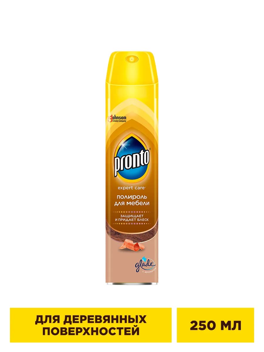 Полироль для деревянных поверхностей, 250 мл