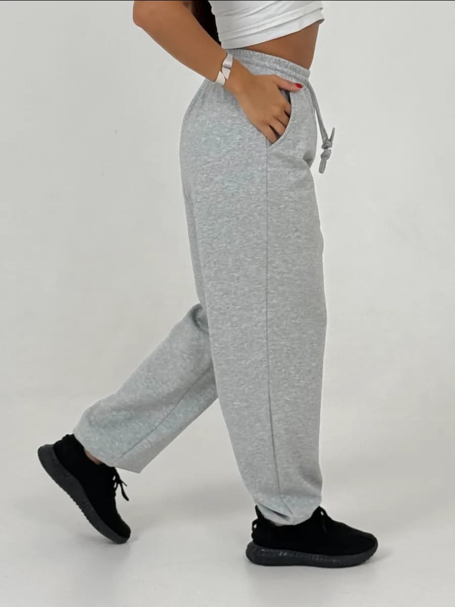 Спортивные штаны джоггеры на резинке