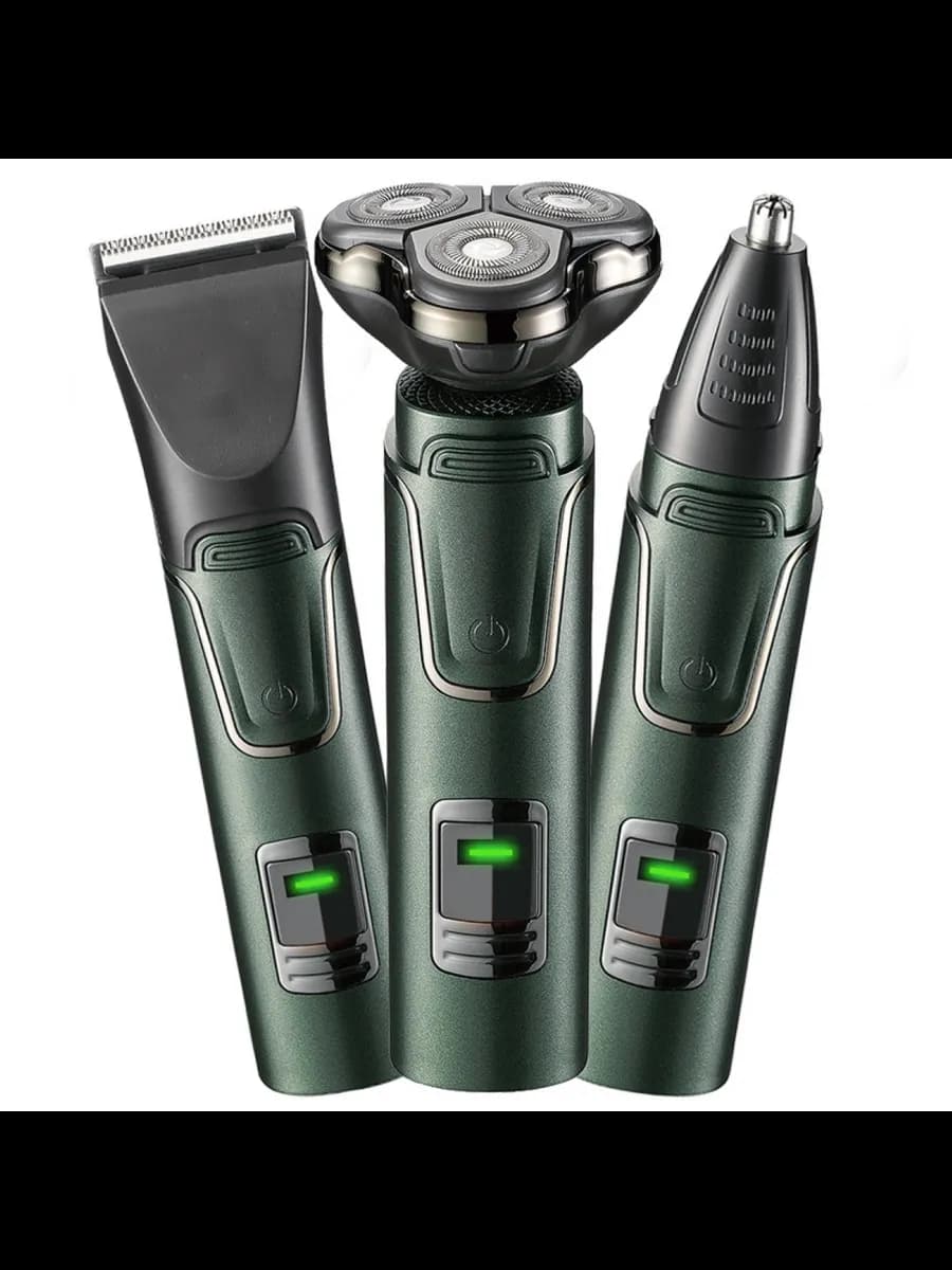 Бритва мужская триммер для бороды 3 в 1