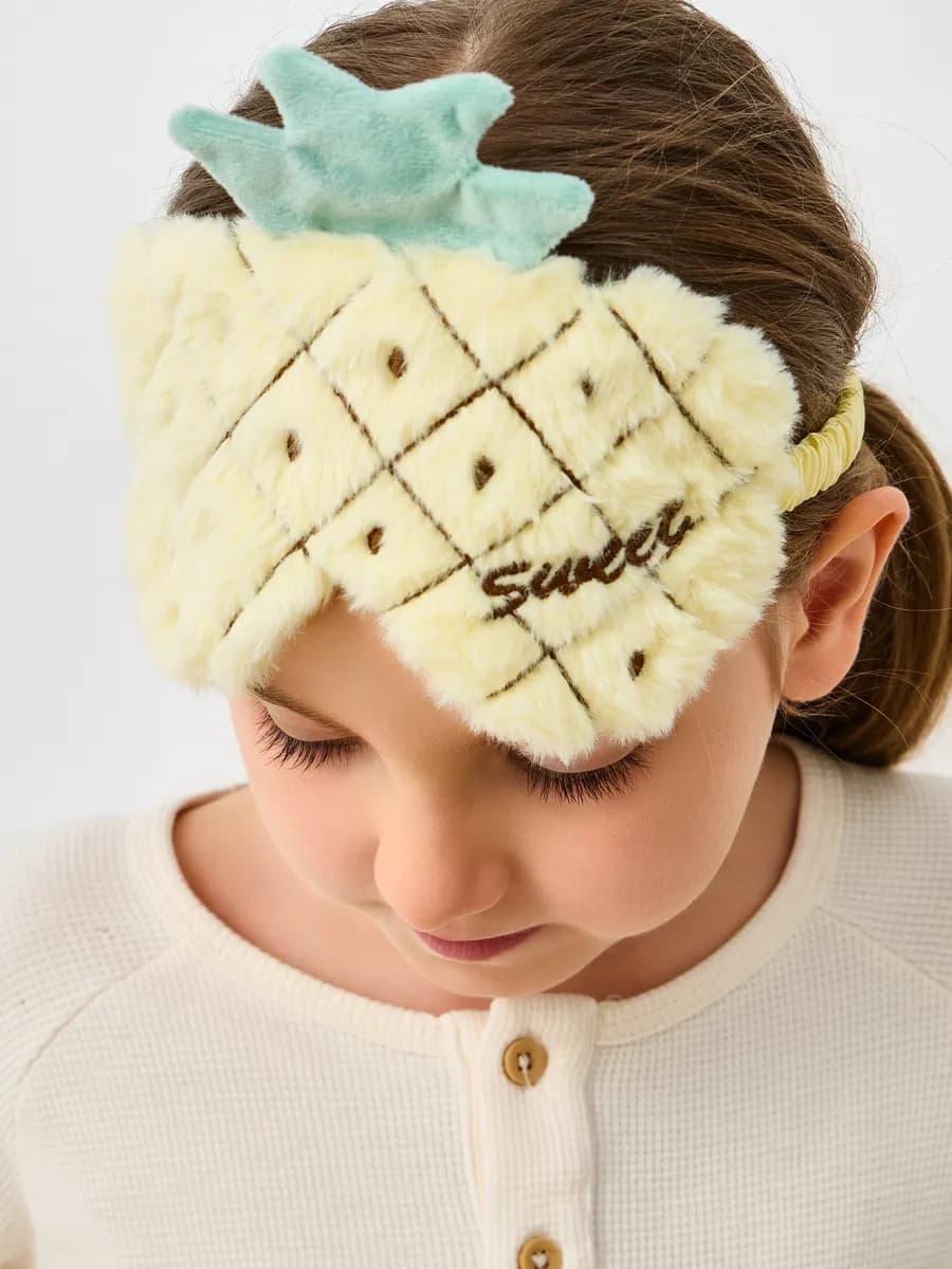 Маска для сна ананас для путешествий