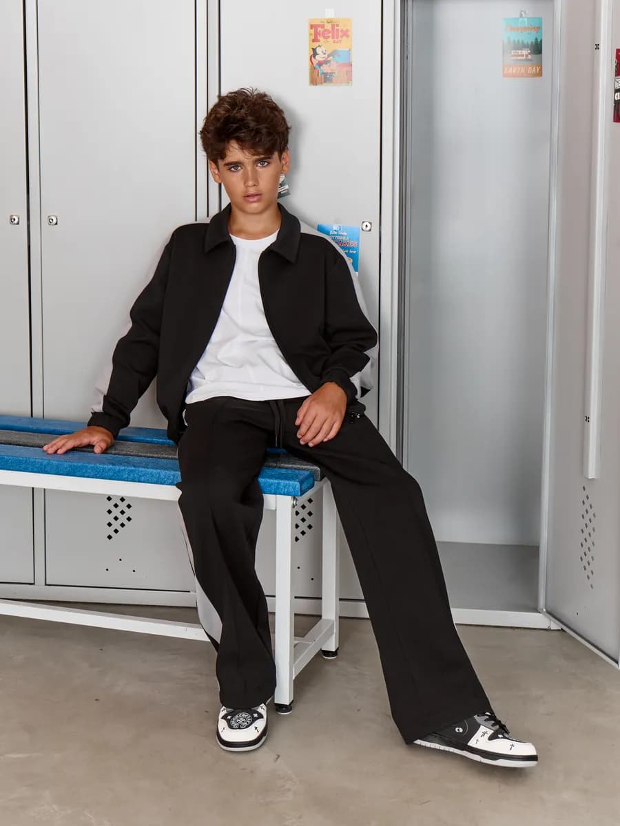 Костюм old money спортивный для мальчика в школу