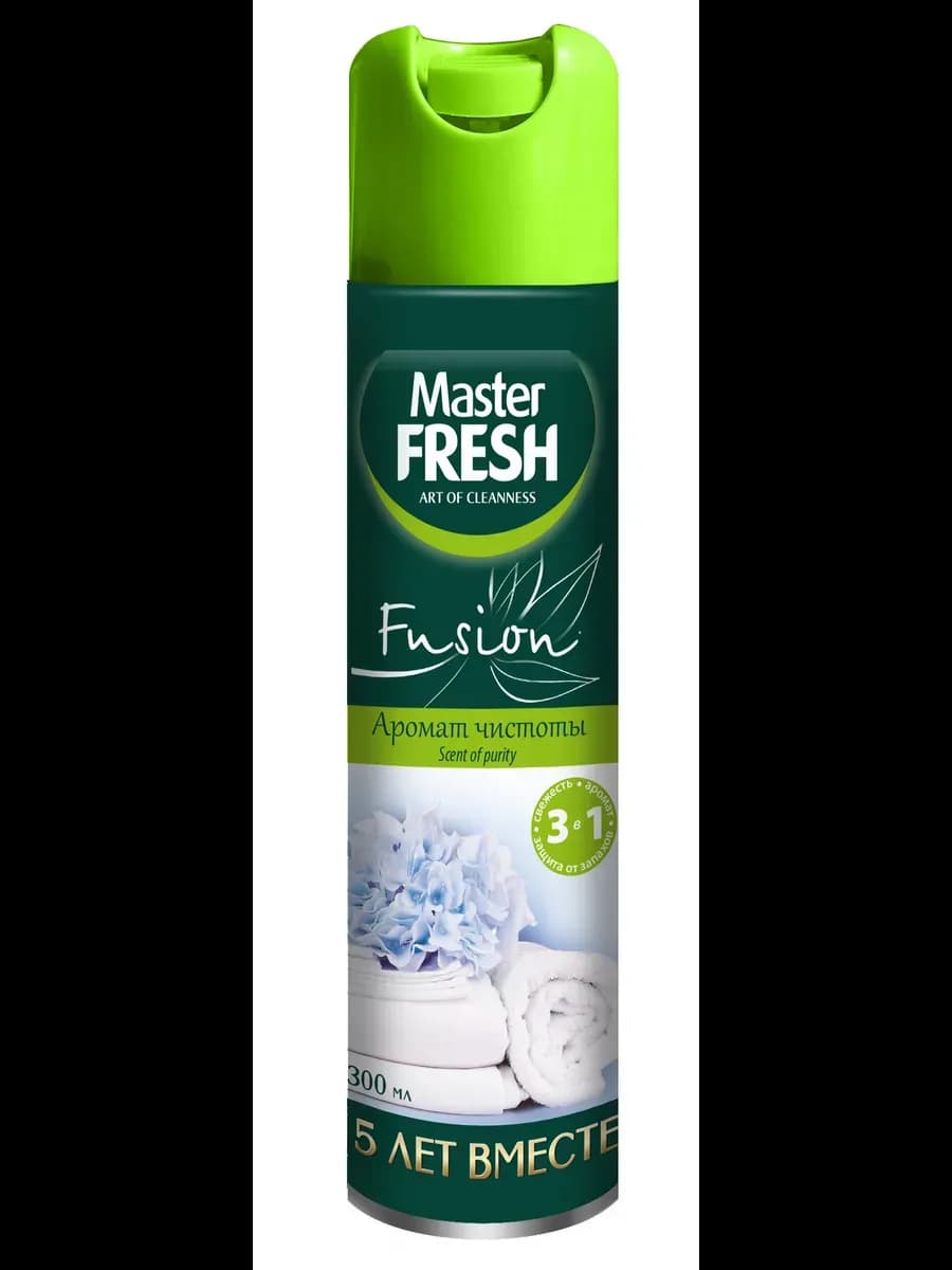Освежитель воздуха спрей Аромат чистоты 300мл