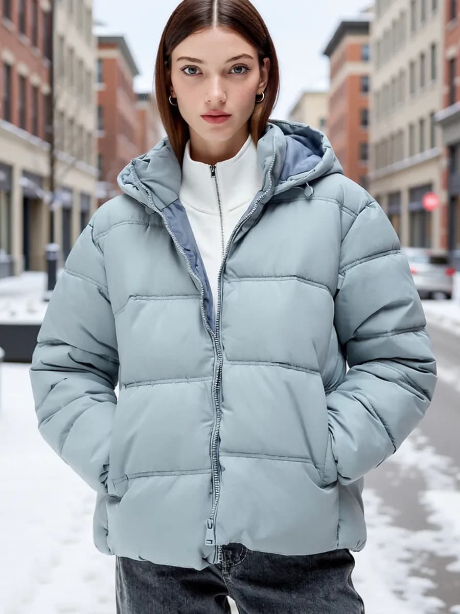 Куртка на синтепоне утепленная