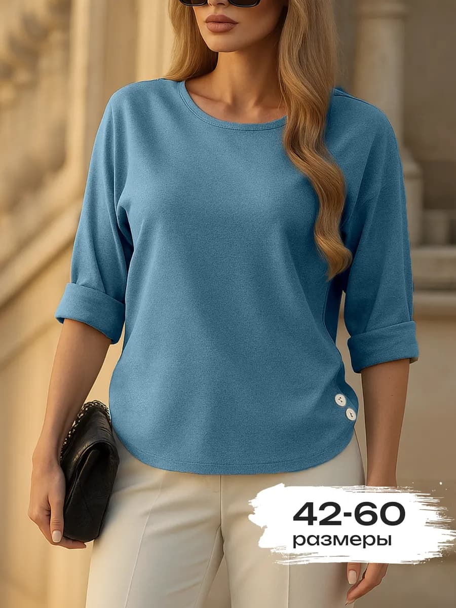 Блузка нарядная базовая для вечера