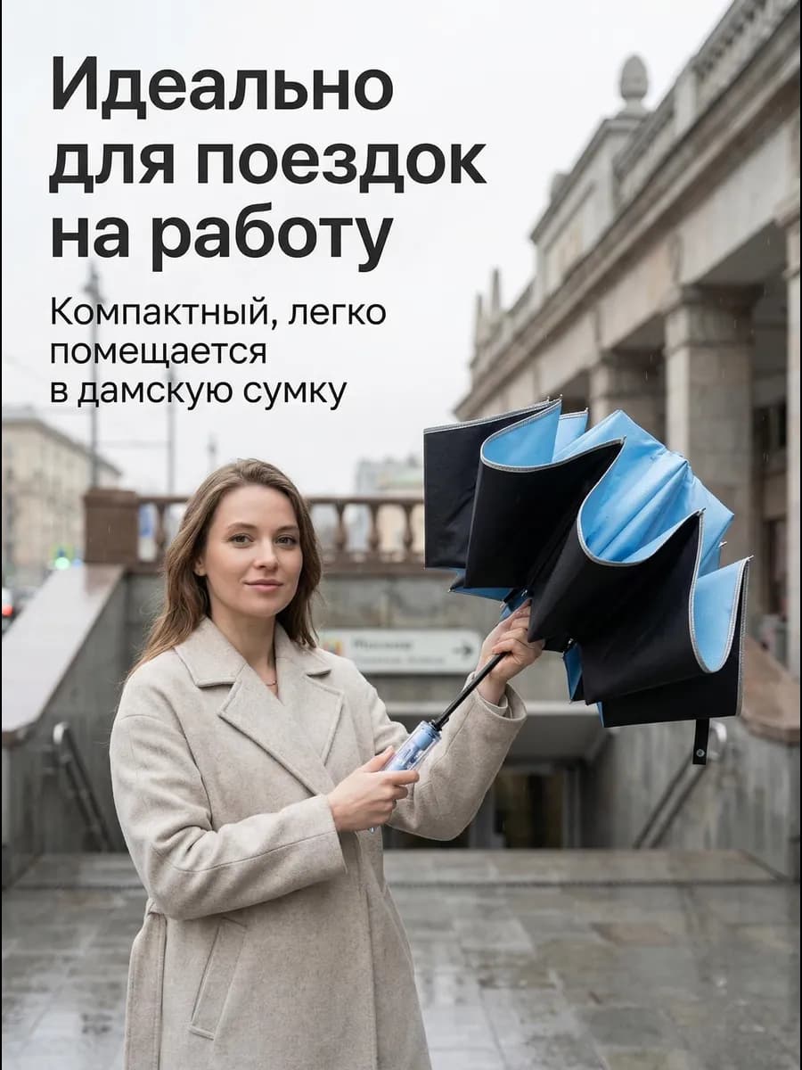 Зонт автомат для мужчин и женщин