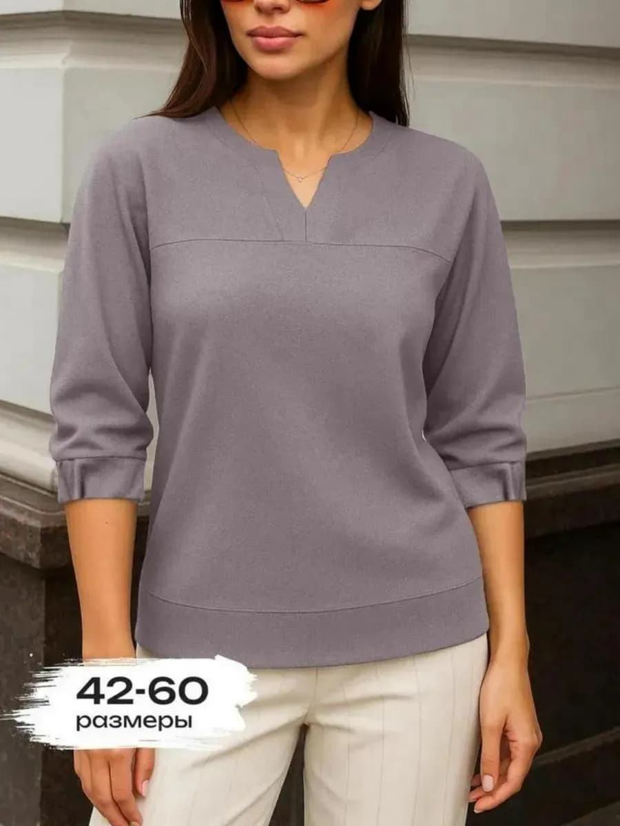 блузка офисная вечерняя больших размеров