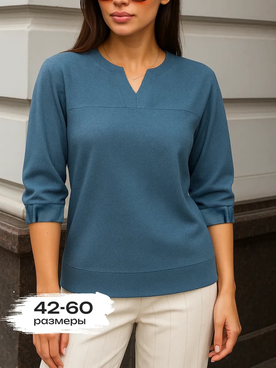 блузка офисная вечерняя больших размеров