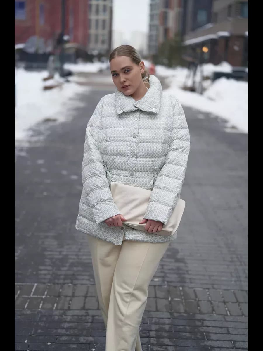 Сабрина Куртка Пуховик