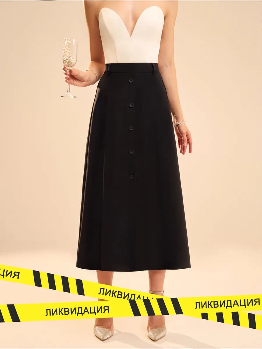 Юбка женская вечерняя