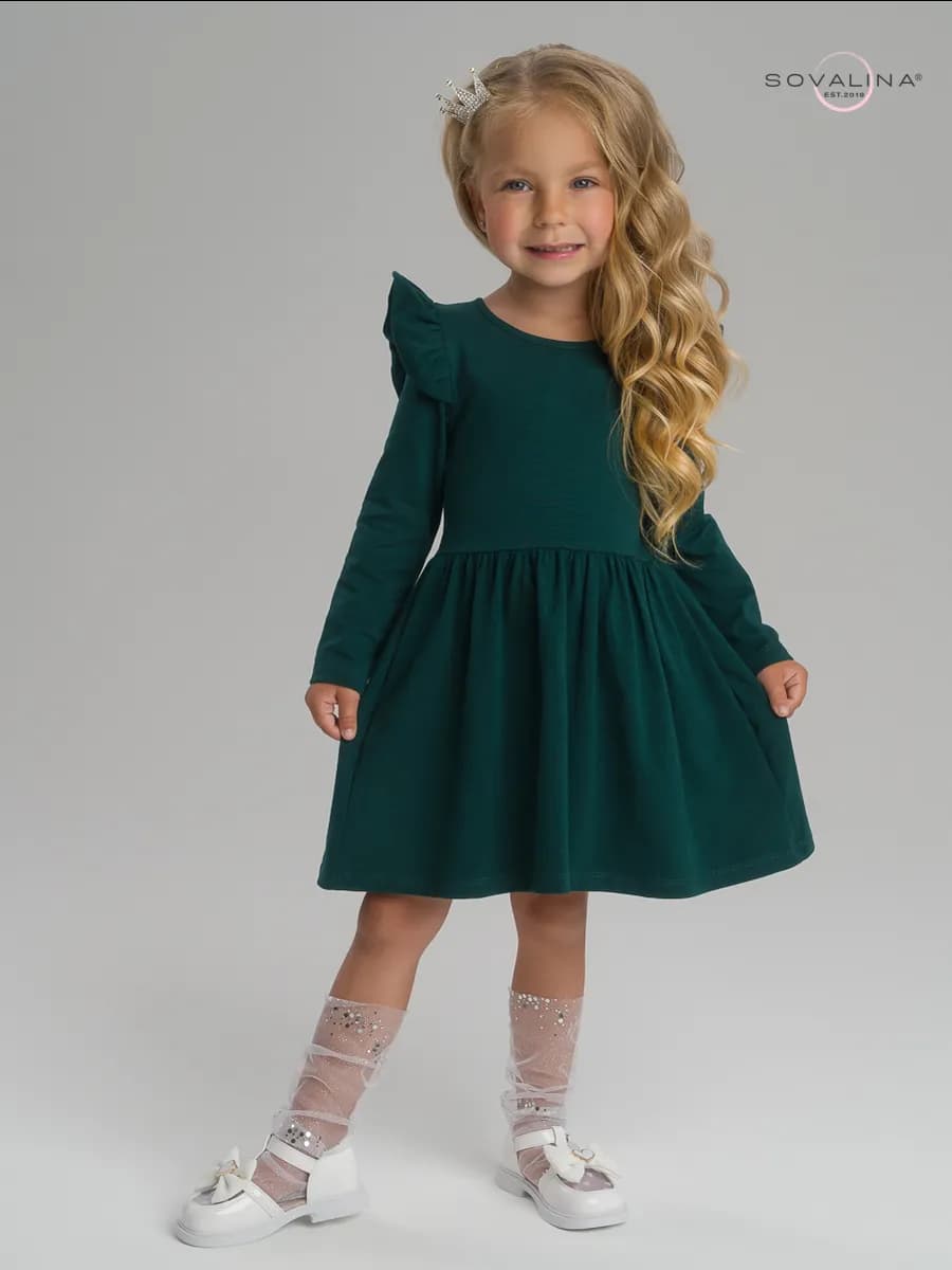 Нарядное платье в садик