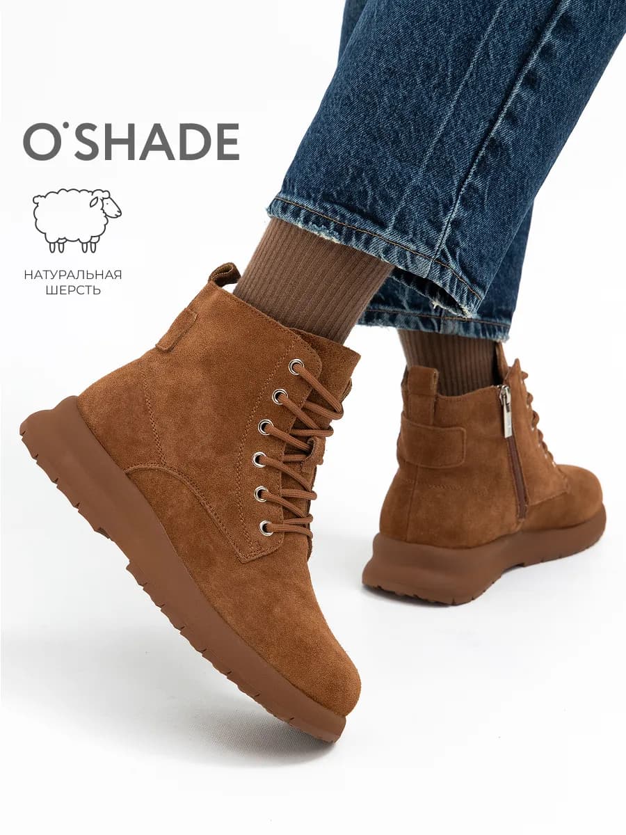 Зимние ботинки женские