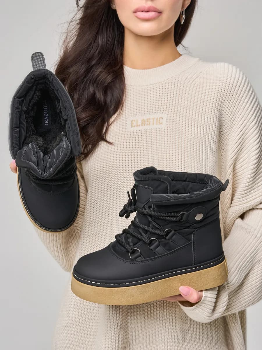 Ботинки женские зимние