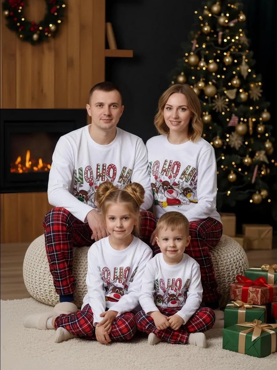Новогодняя пижама