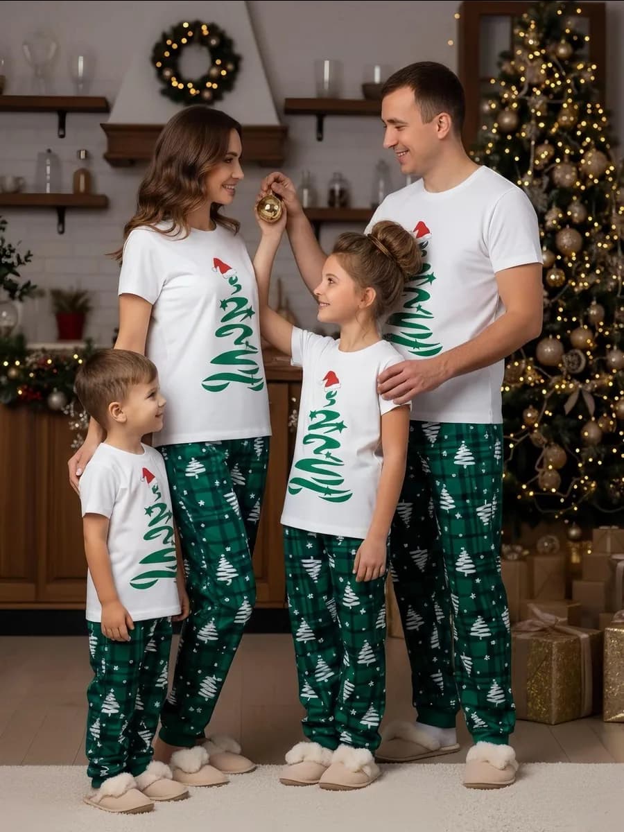 Новогодняя пижама