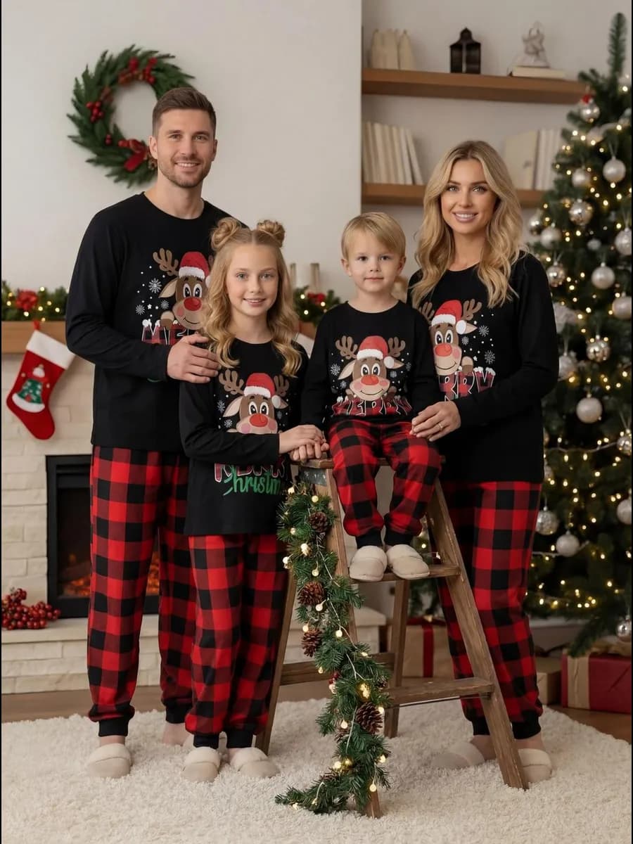 Новогодняя пижама