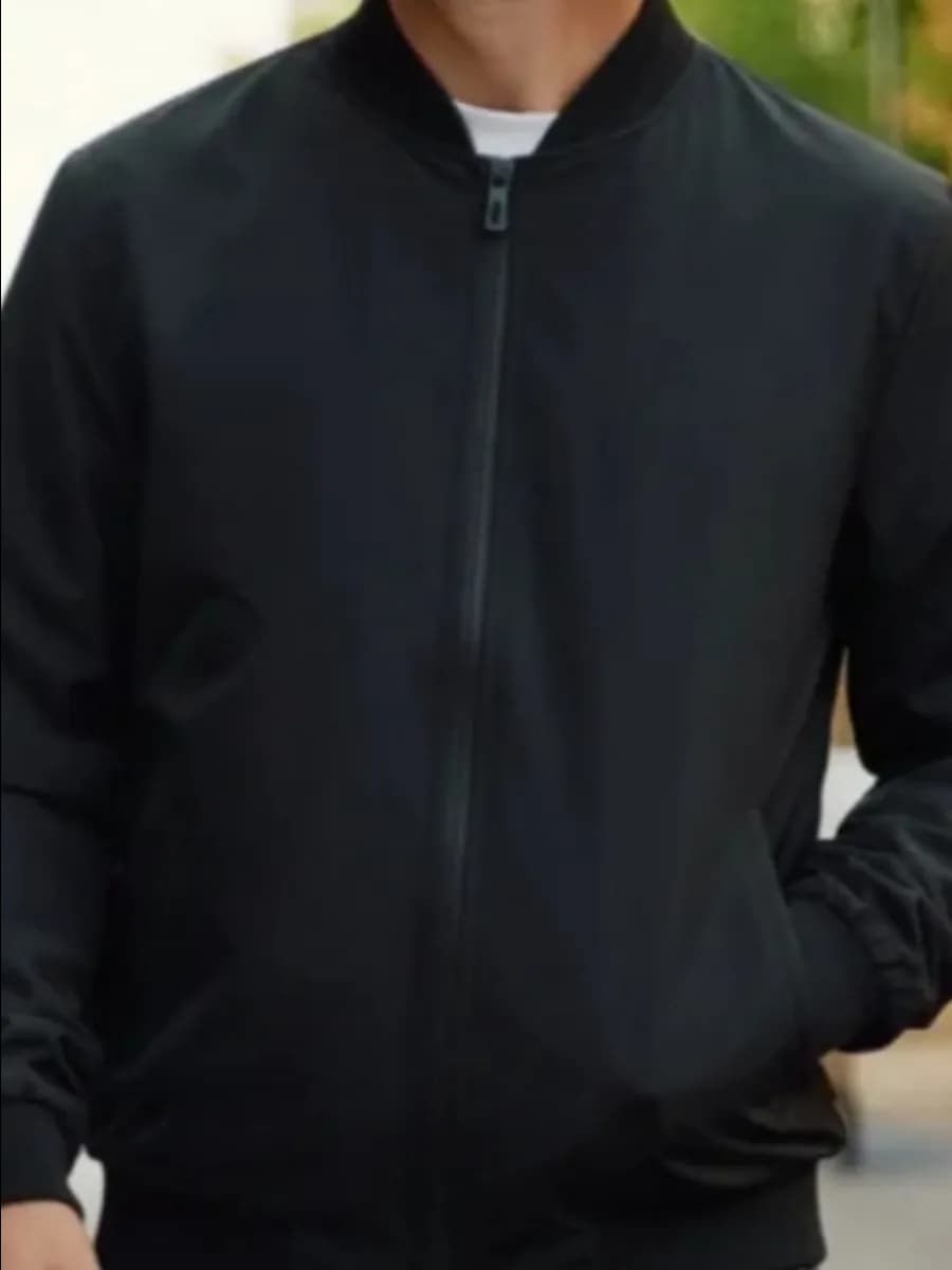 Бомбер демисезонный