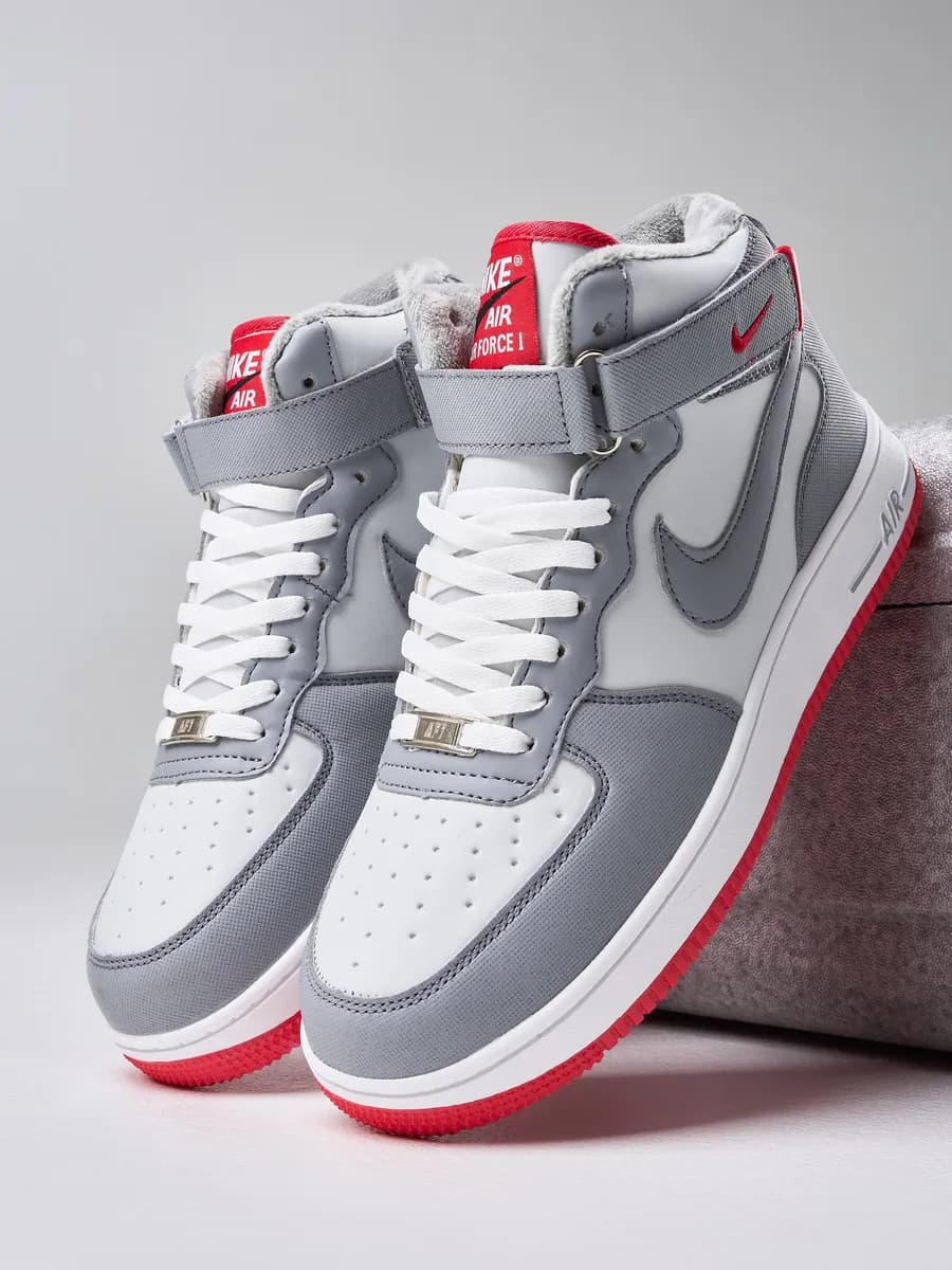 Кроссовки зимние мужские с мехом форсы