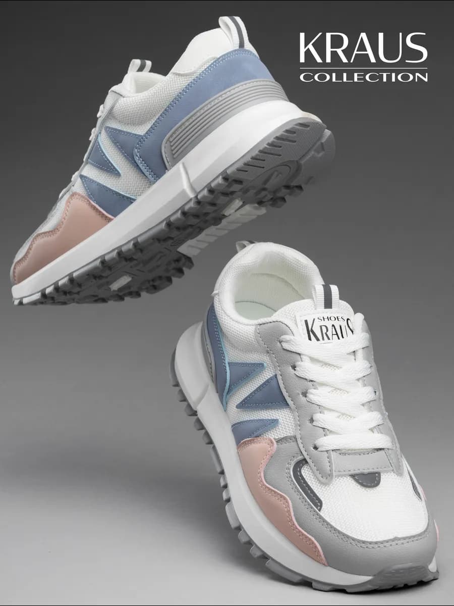 Кроссовки женские летние дышащие - фото 1