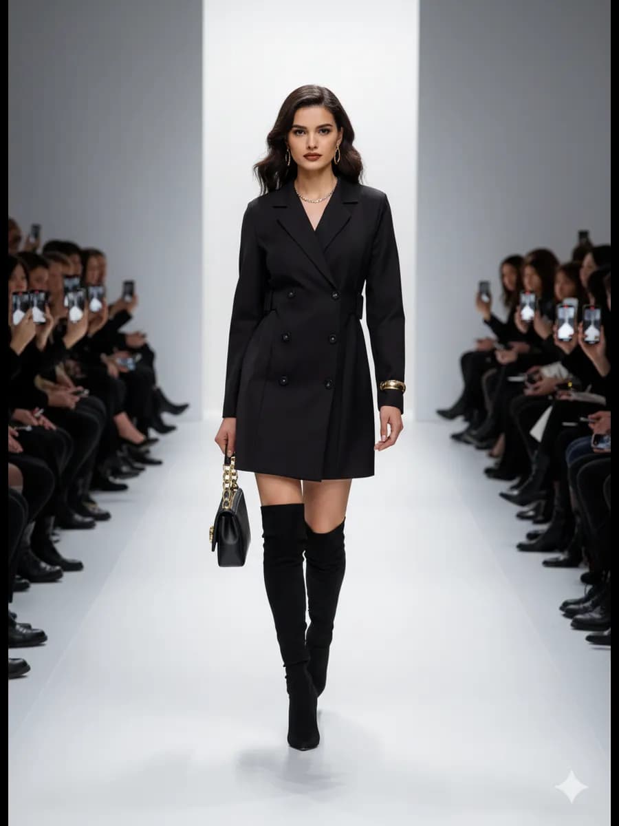 Платье пиджак вечернее нарядное