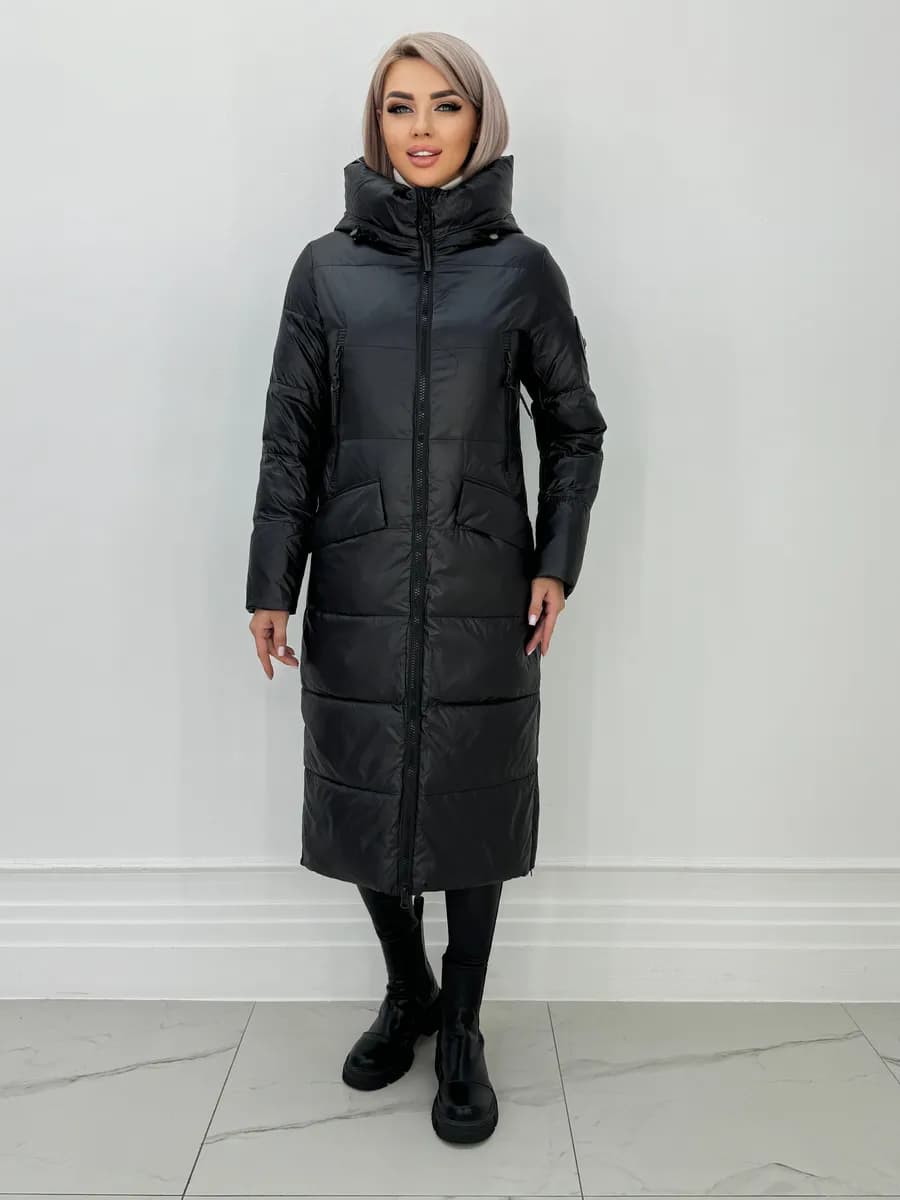 куртка зимняя - фото 1