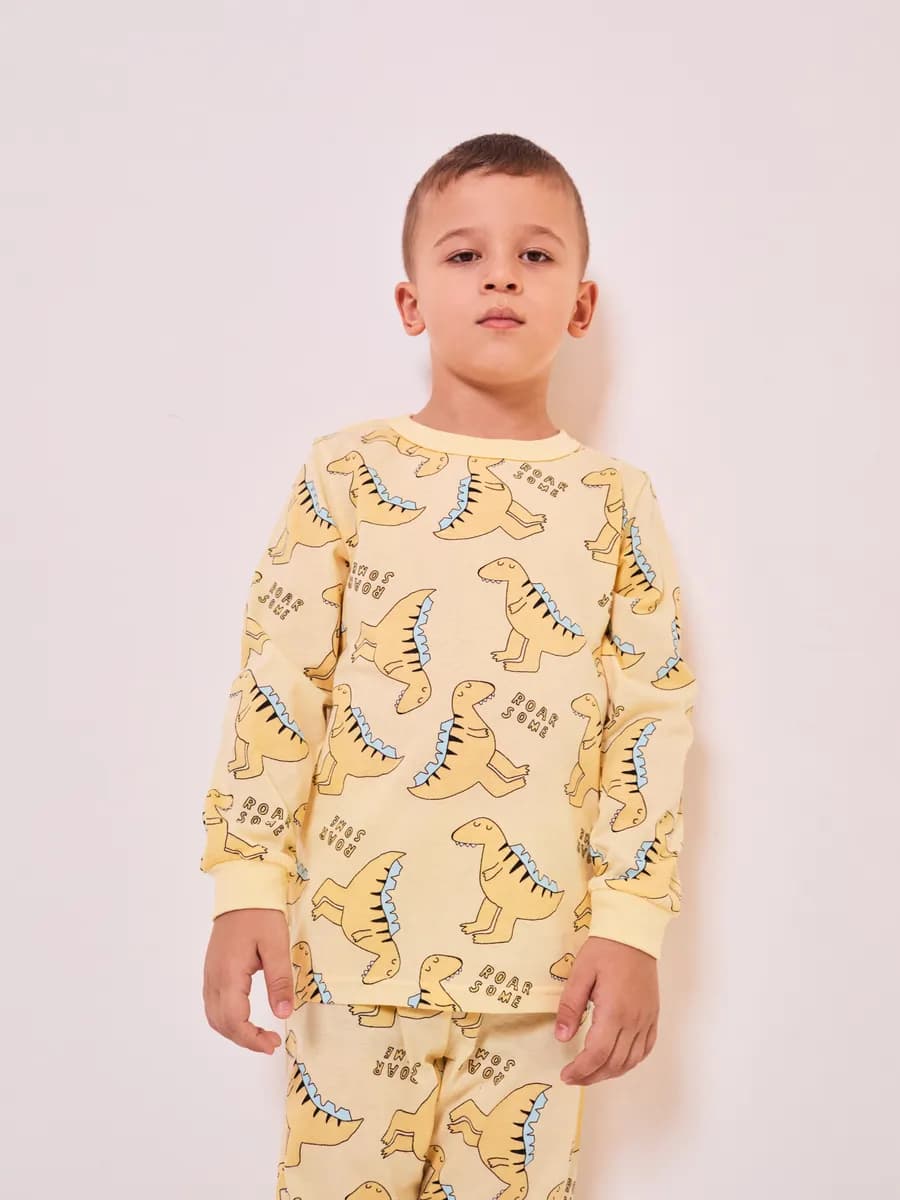 Пижама детская Динозаврик