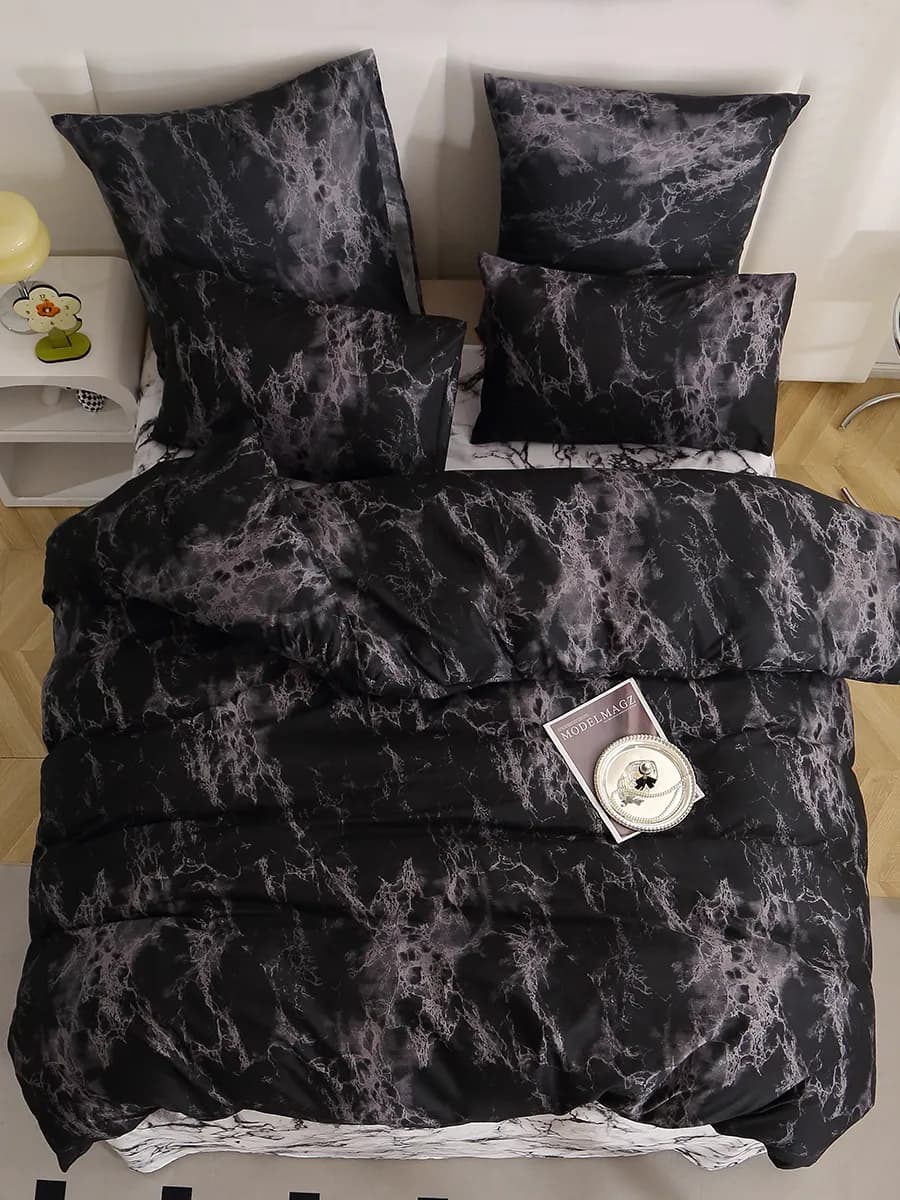 Постельное белье 1.5 спальное Сатин HD-003