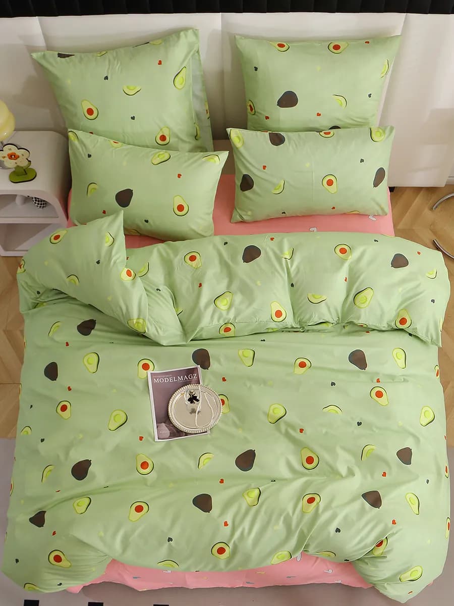 Постельное белье 1.5 спальное Сатин HD-004