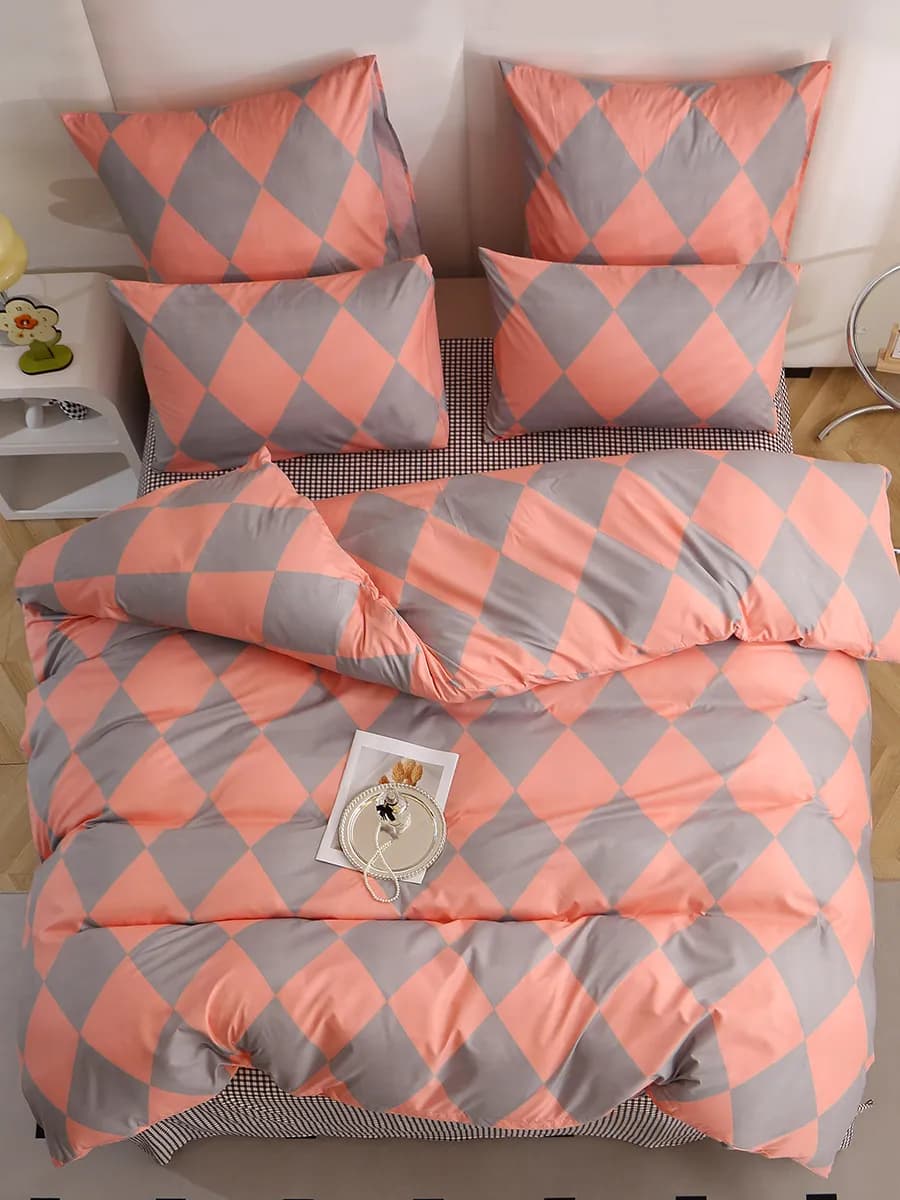 Постельное белье 1.5 спальное Сатин HD-005