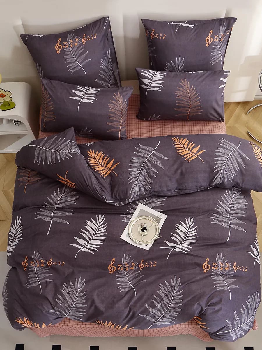 Постельное белье 1.5 спальное Сатин HD-023