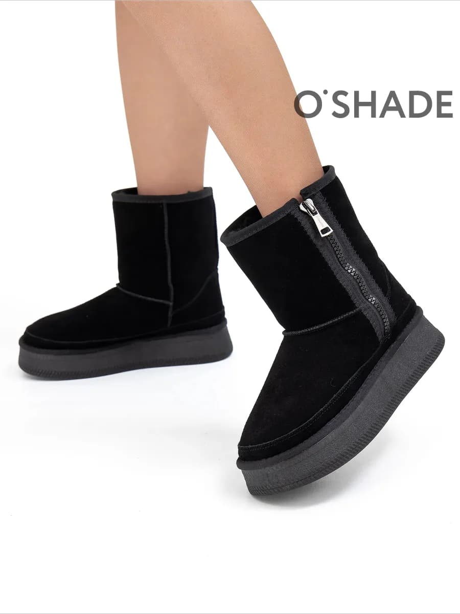 O'SHADE Угги женские зимние натуральные