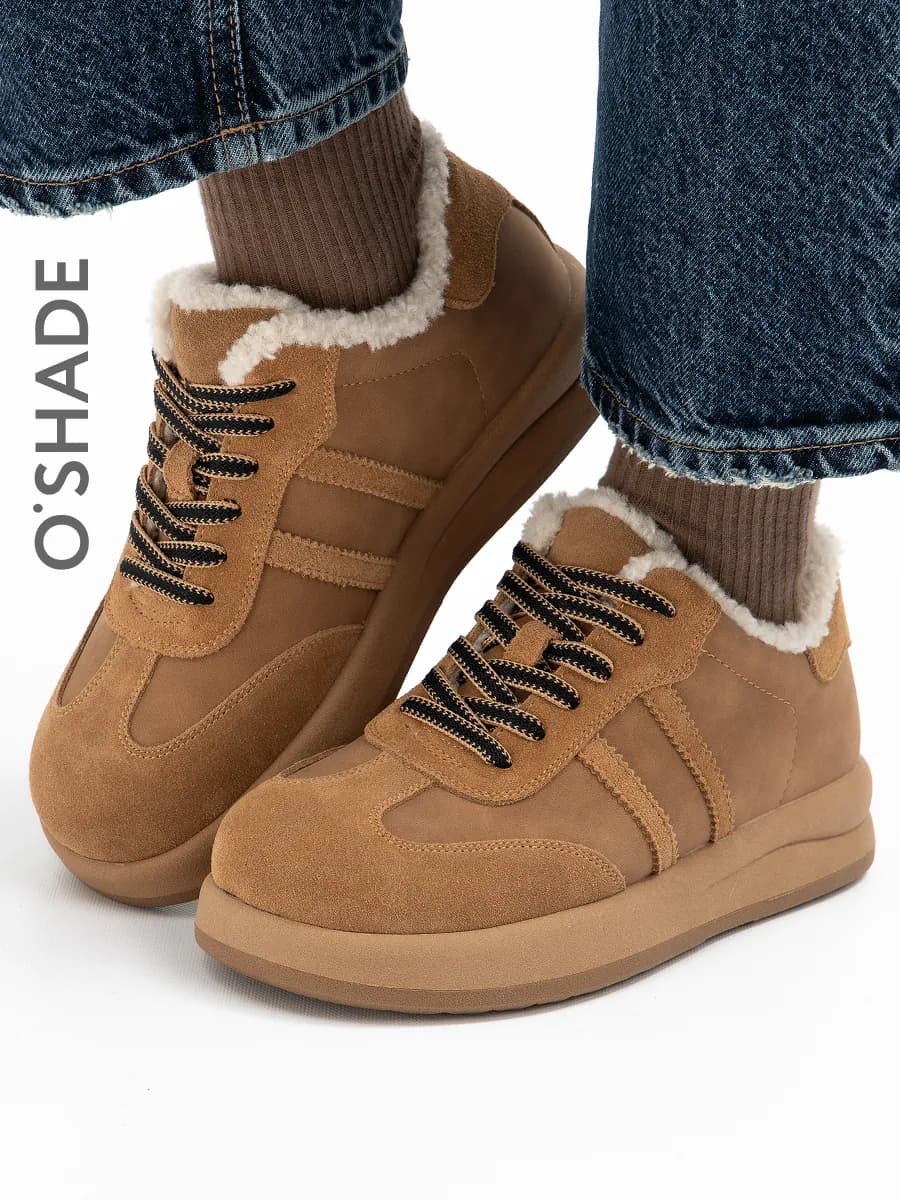 Ботинки зимние женские короткие