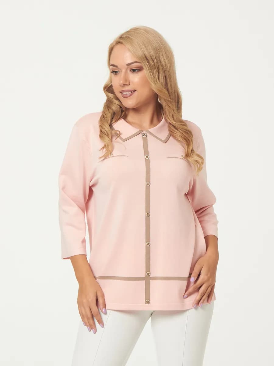 Джемпер с кашемиром - фото 1