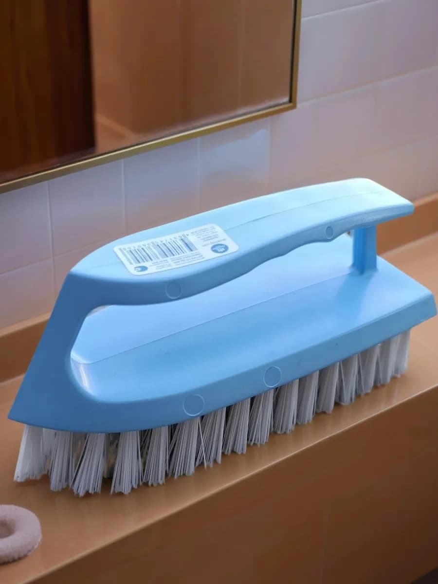 Щетка для одежды хозяйственная большая микс