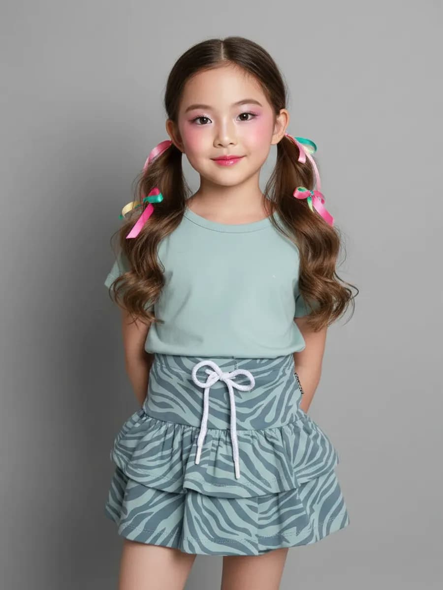 Юбка-шорты для девочки