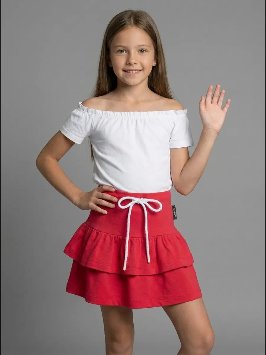 Юбка-шорты для девочки