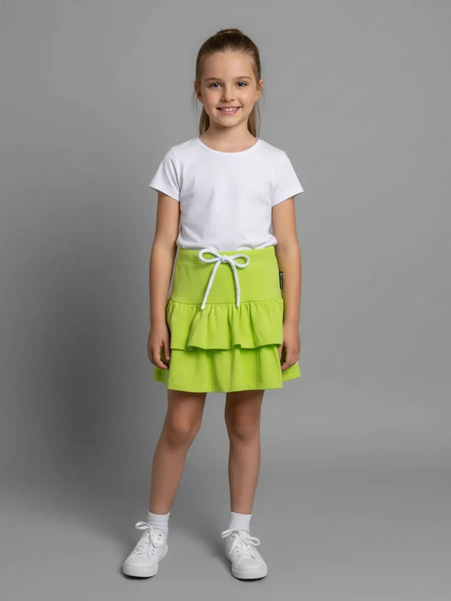 Юбка-шорты для девочки