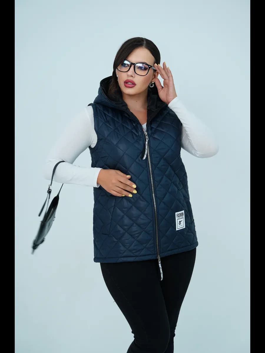 жилетка женская осенне весенние - фото 1