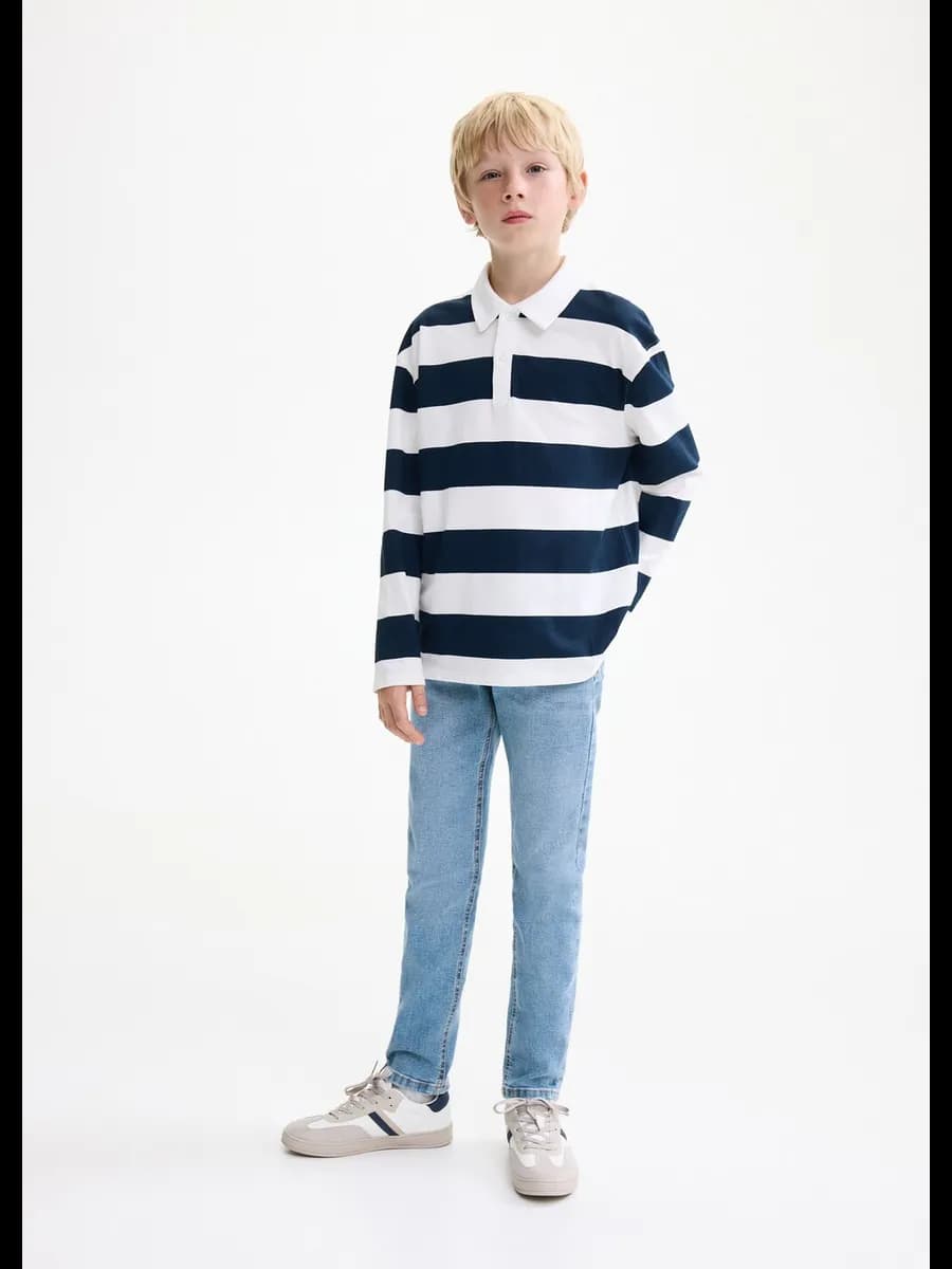 Джинсы slim fit зауженные