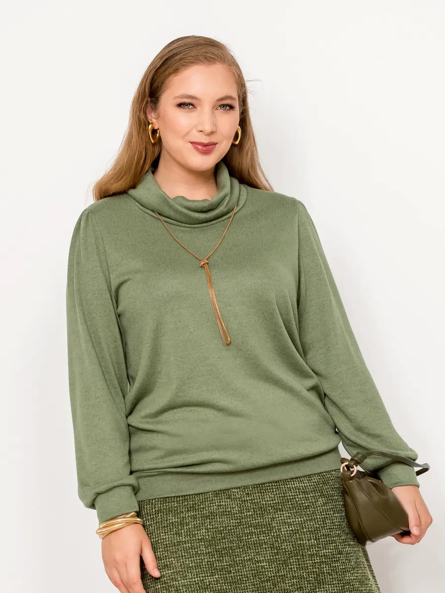 Джемпер трикотажный