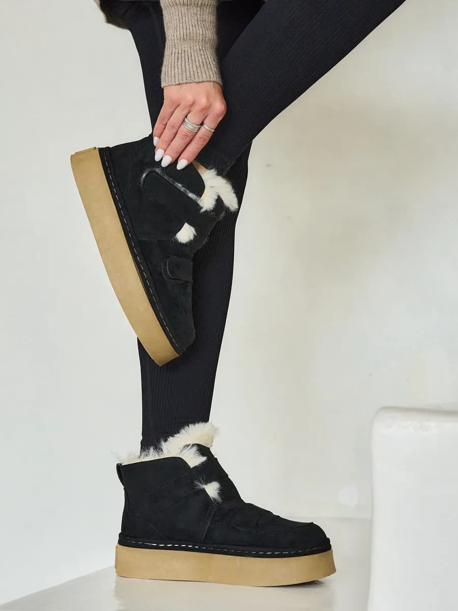 Ботинки женские зимние