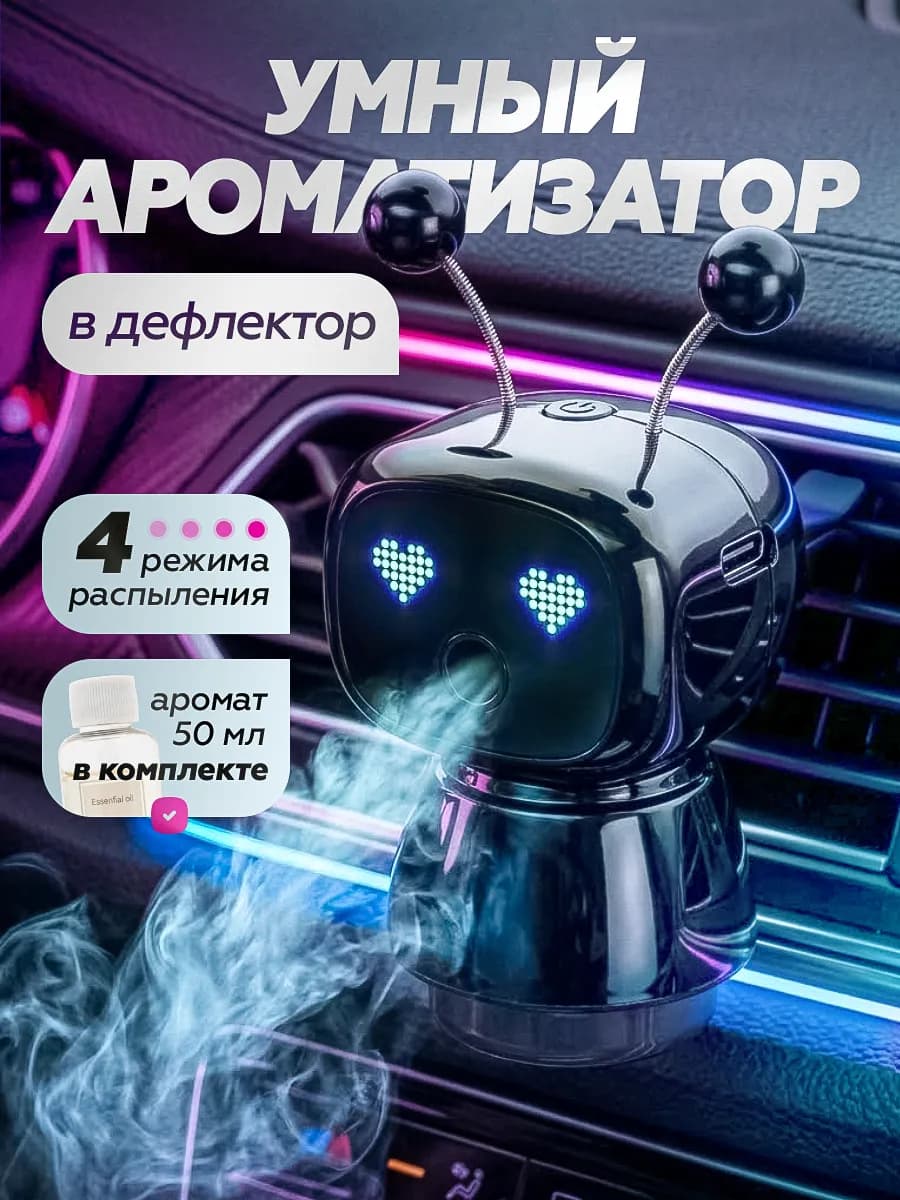 Ароматизатор в машину автоматический на дефлектор