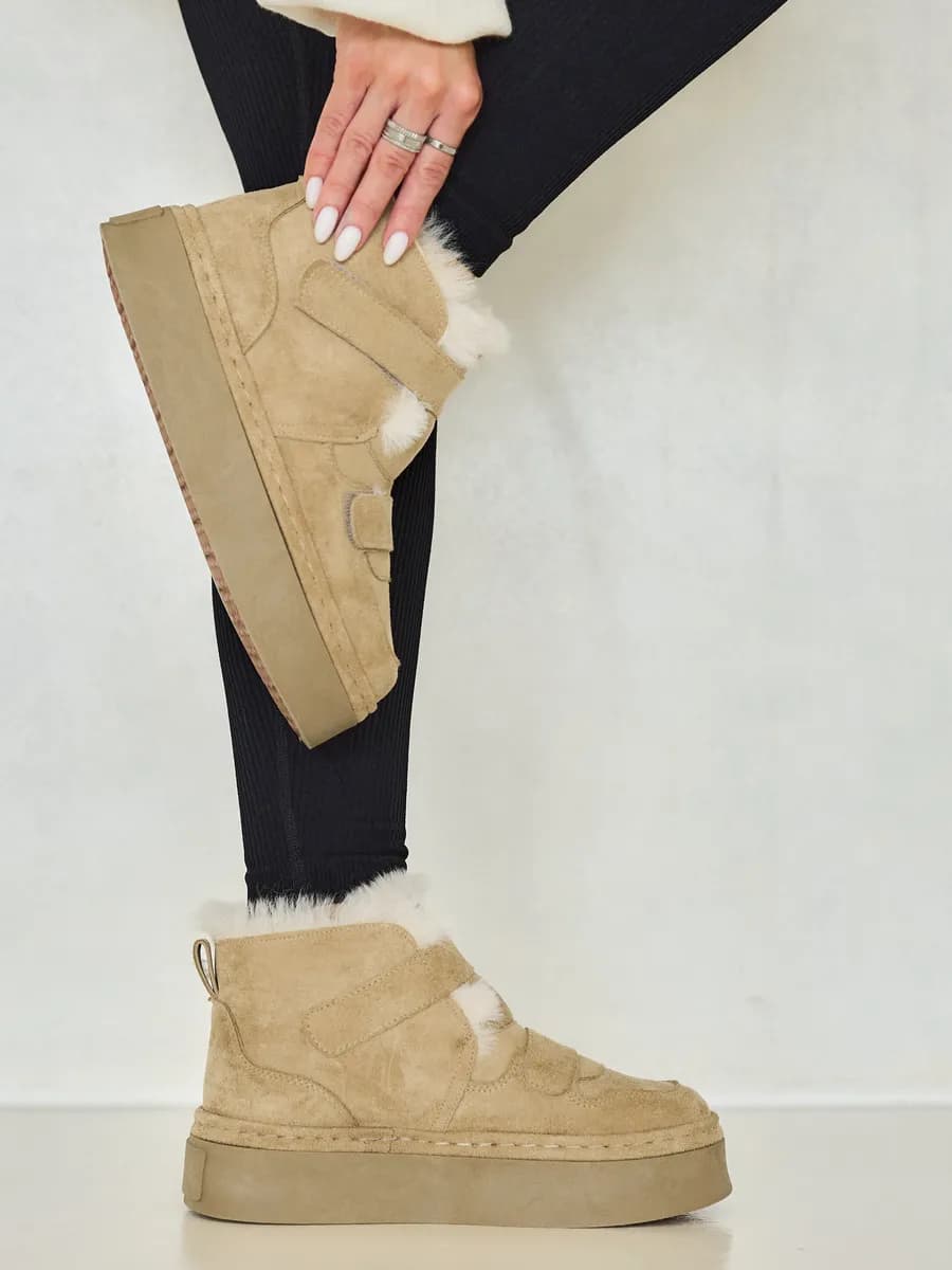 Ботинки женские зимние