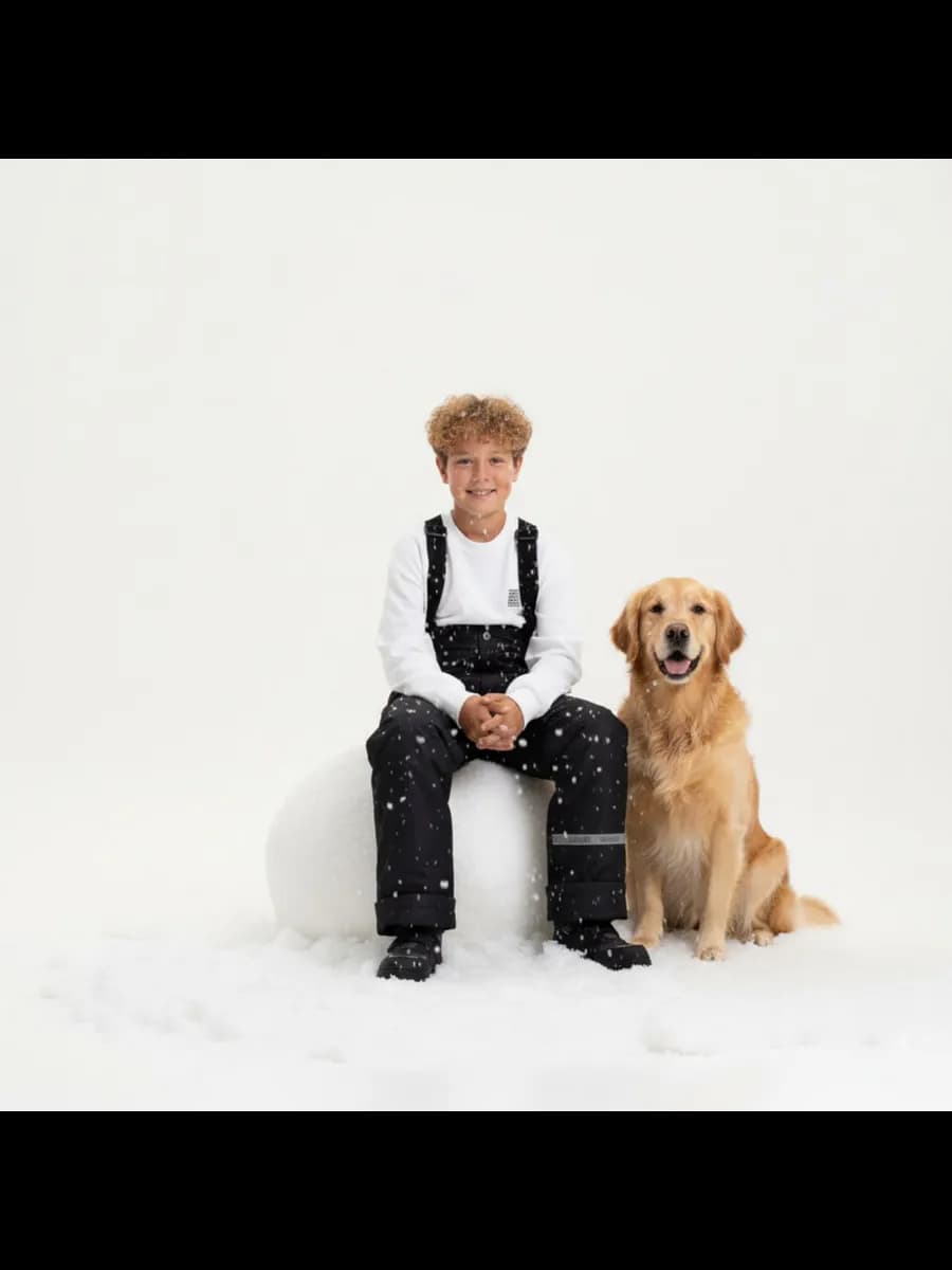 Брюки зимние горнолыжные мембранные детские