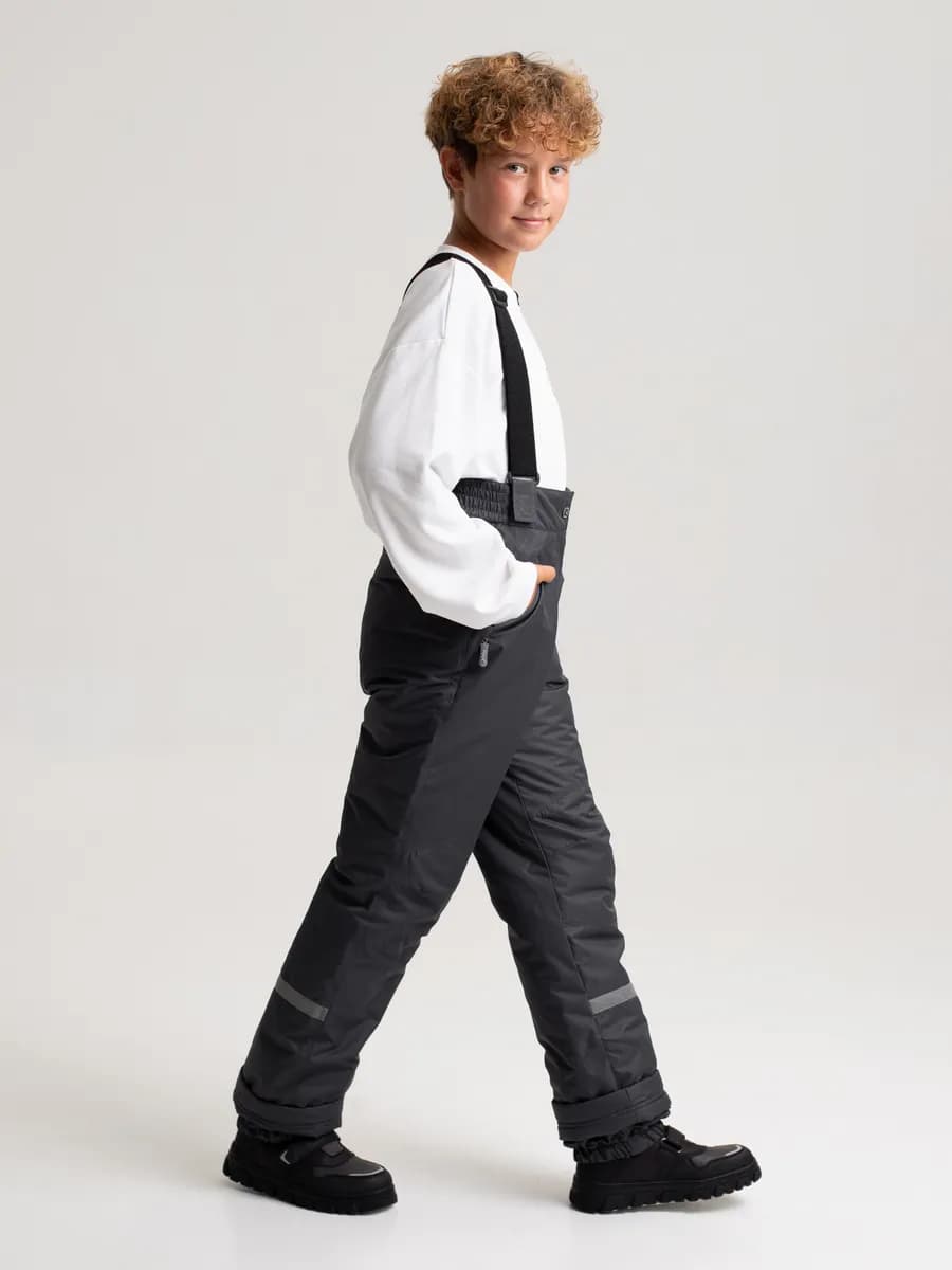 Брюки зимние горнолыжные мембранные подростковые - фото 1