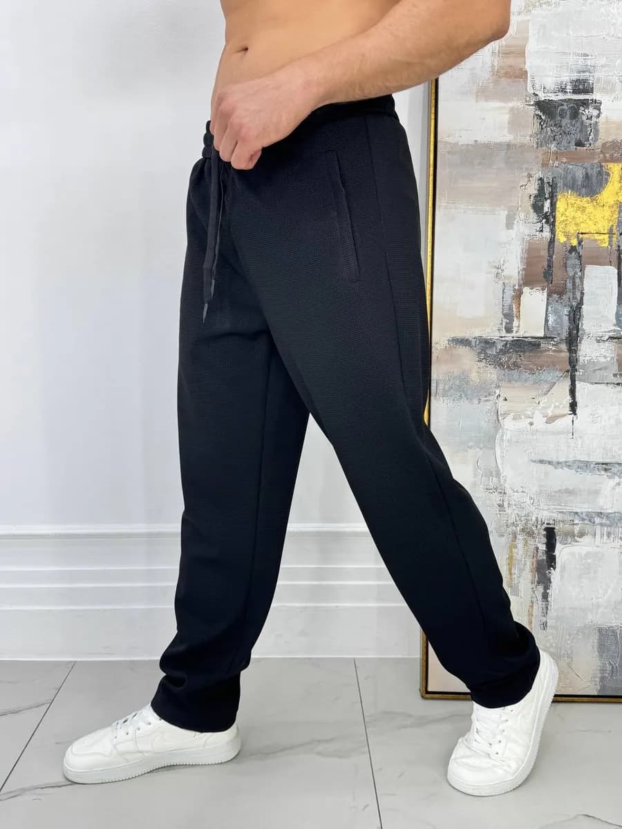 Спортивные штаны прямые